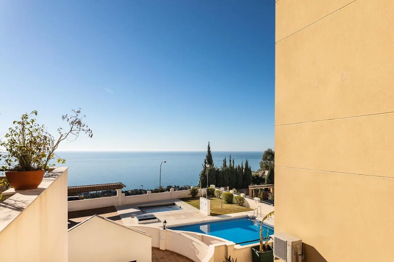 Weforyou Relax And Seaview Apartment Benalmadena